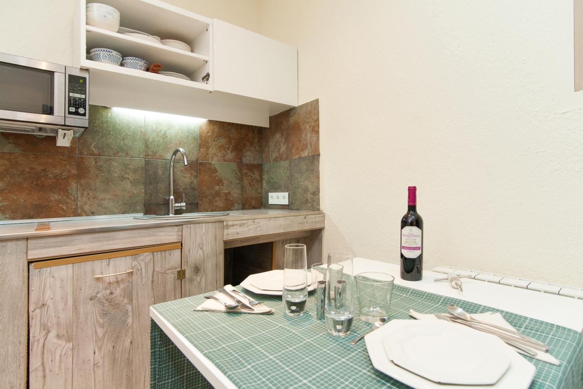 Flat Barcelona Apartment Ruang foto