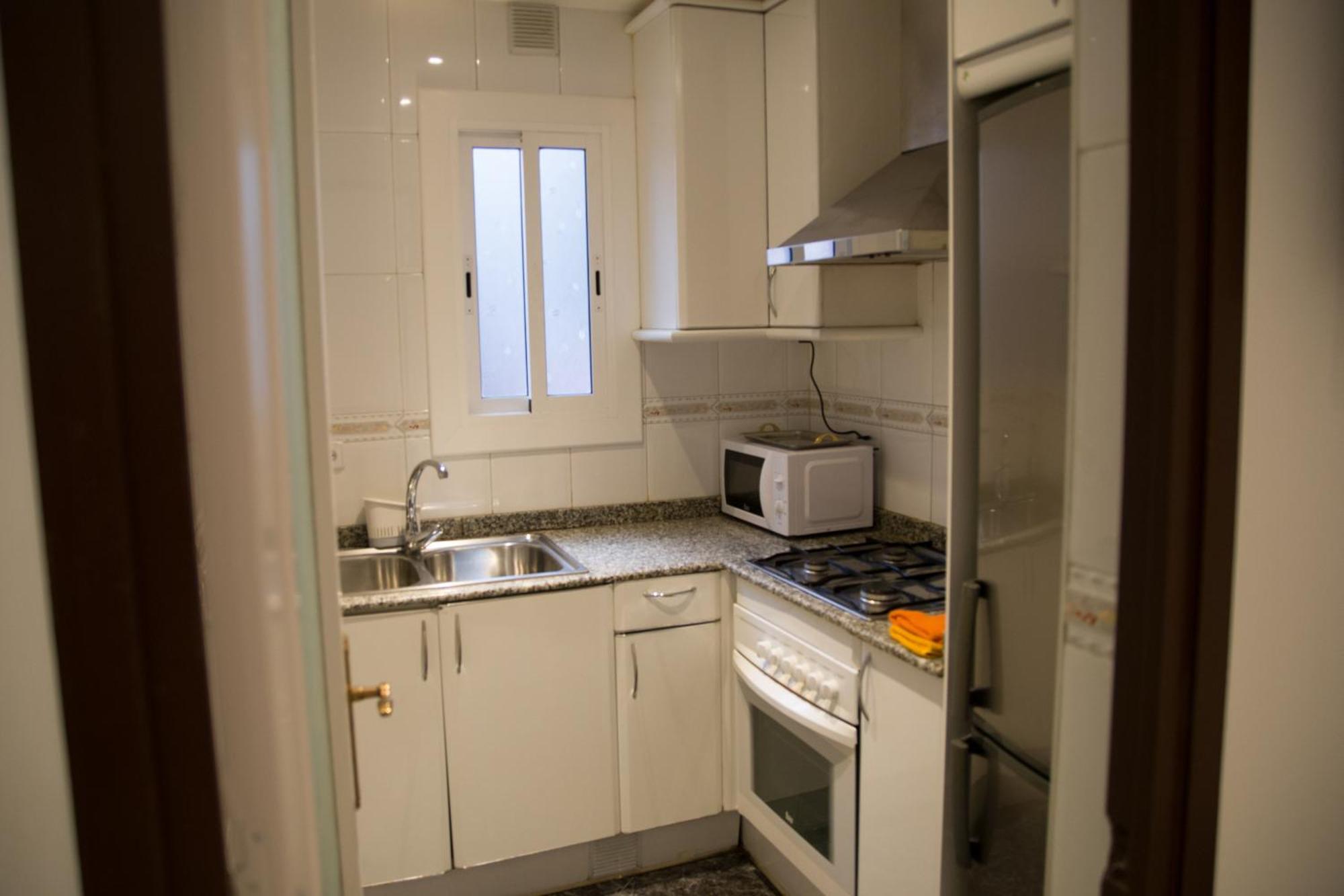 Flat Barcelona Apartment Bagian luar foto