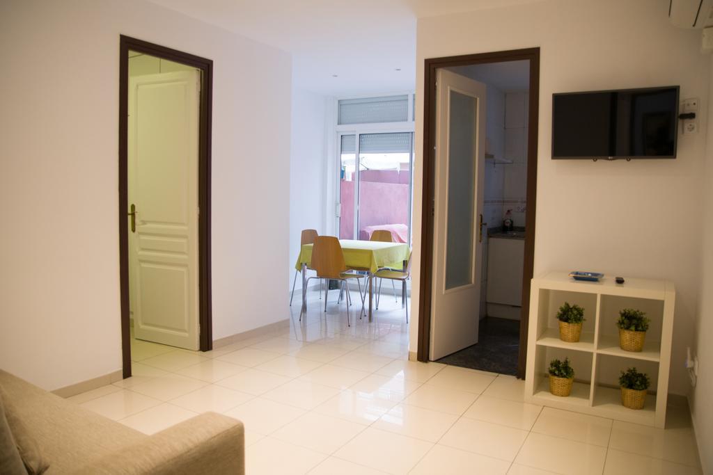 Flat Barcelona Apartment Bagian luar foto