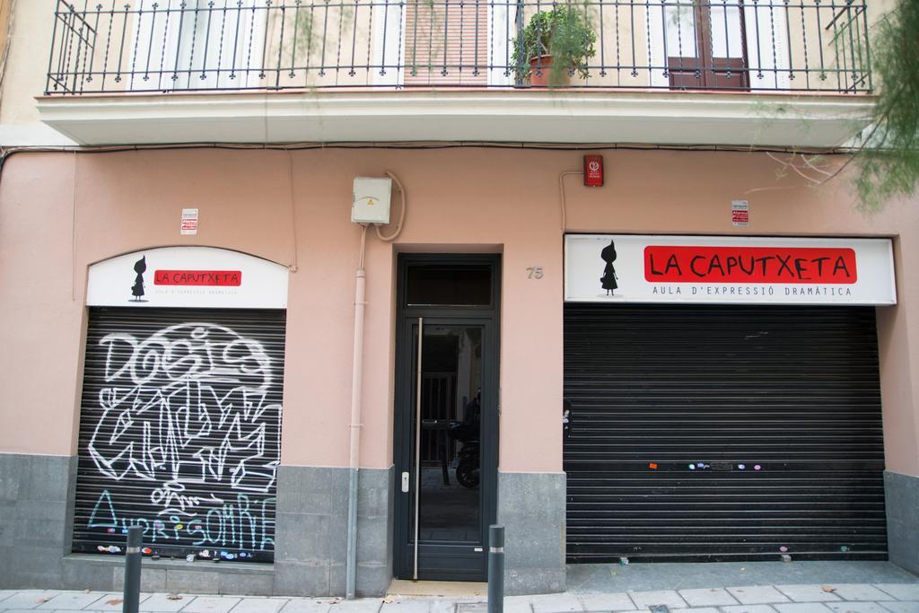 Flat Barcelona Apartment Bagian luar foto