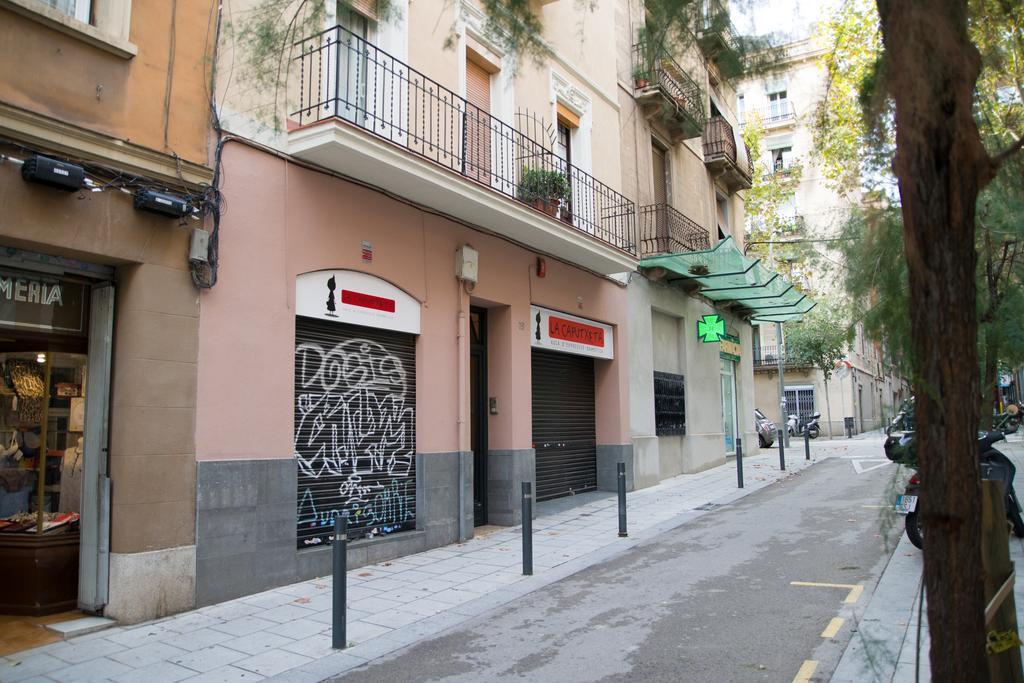 Flat Barcelona Apartment Bagian luar foto