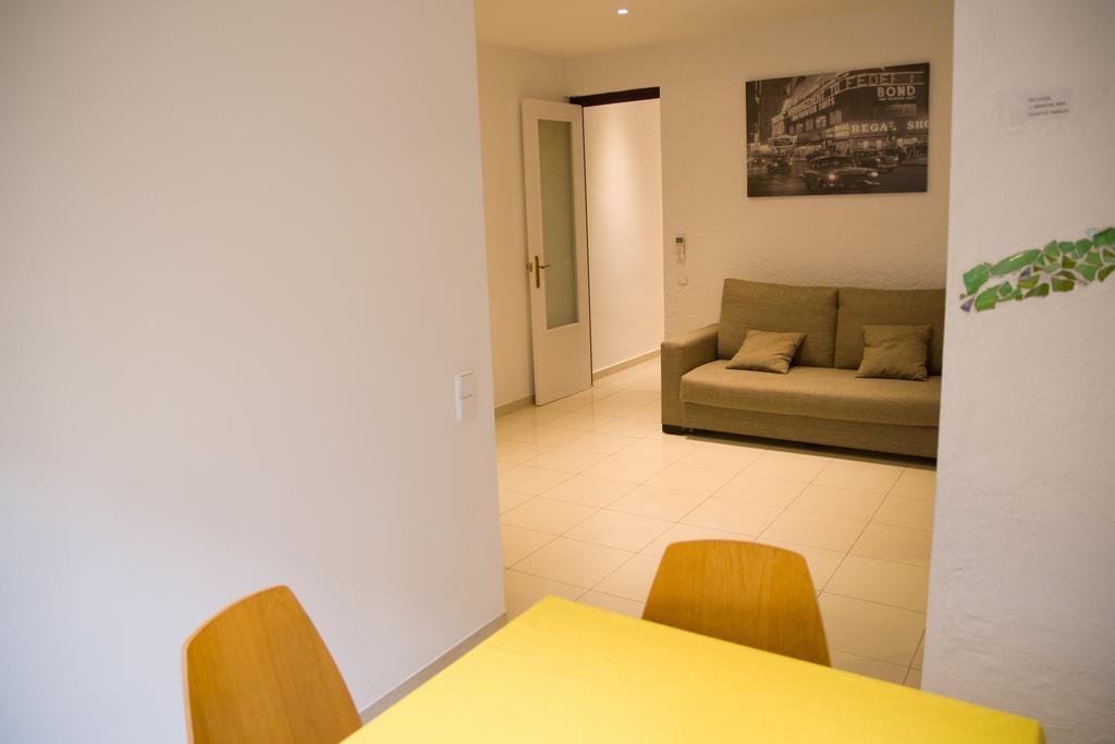 Flat Barcelona Apartment Bagian luar foto