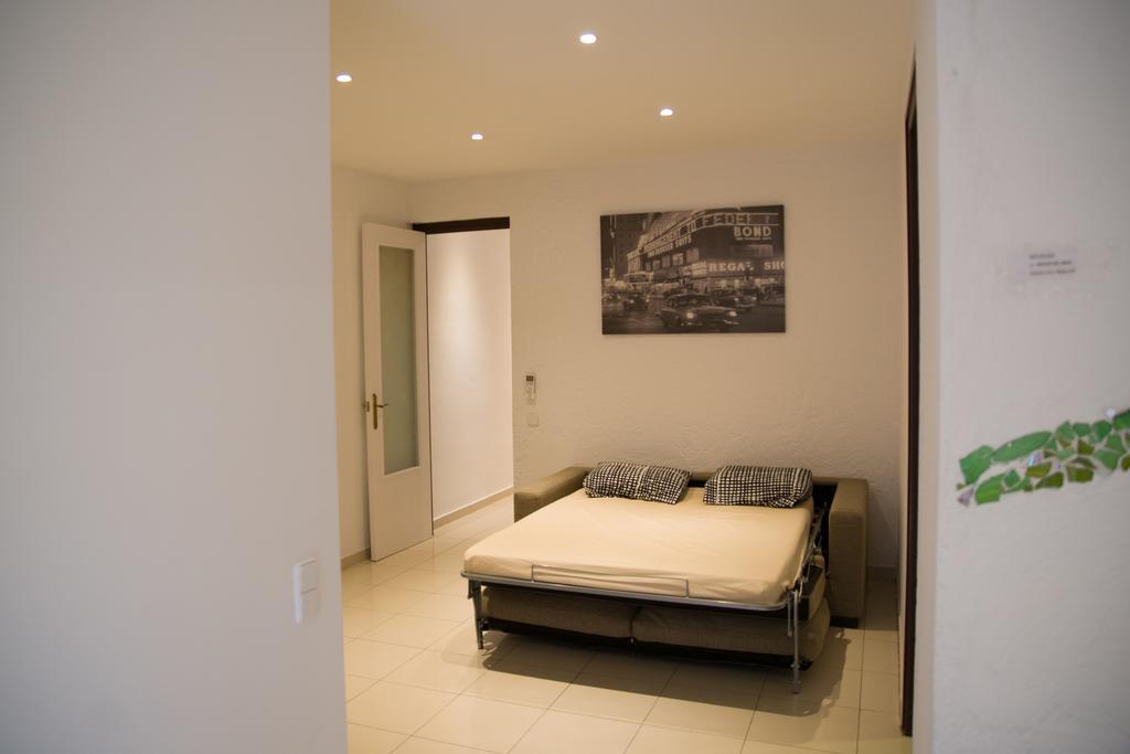 Flat Barcelona Apartment Bagian luar foto