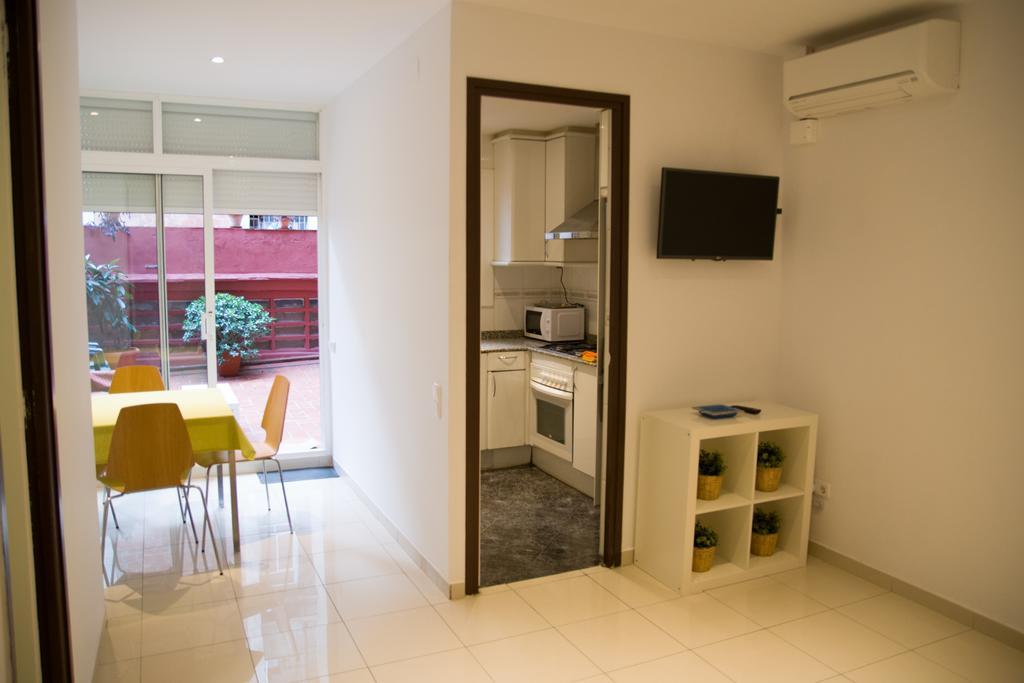 Flat Barcelona Apartment Bagian luar foto